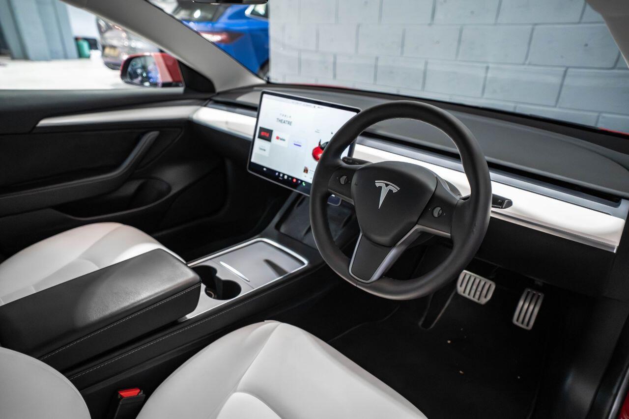 Tesla Model 3 view 2