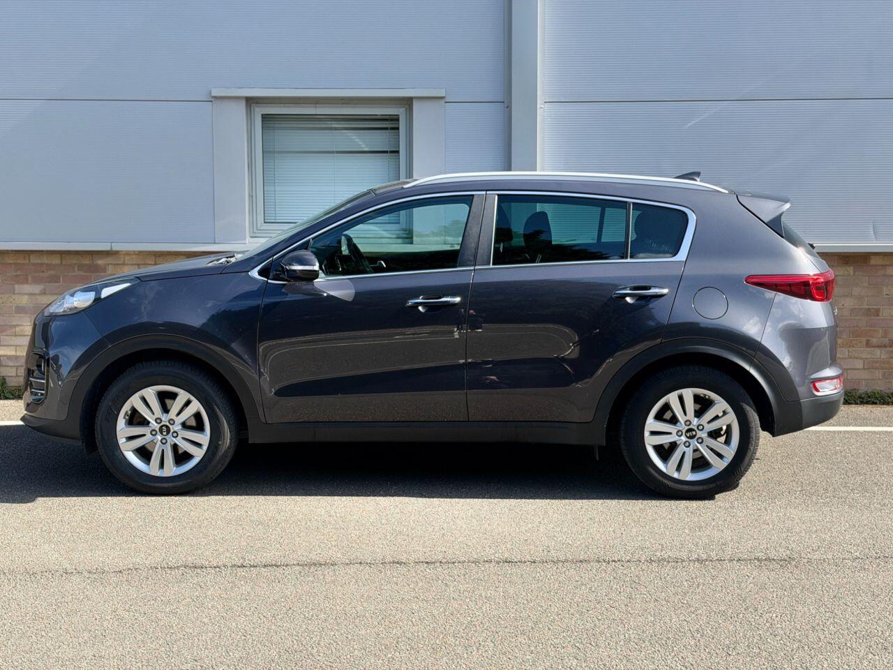 Kia Sportage view 5