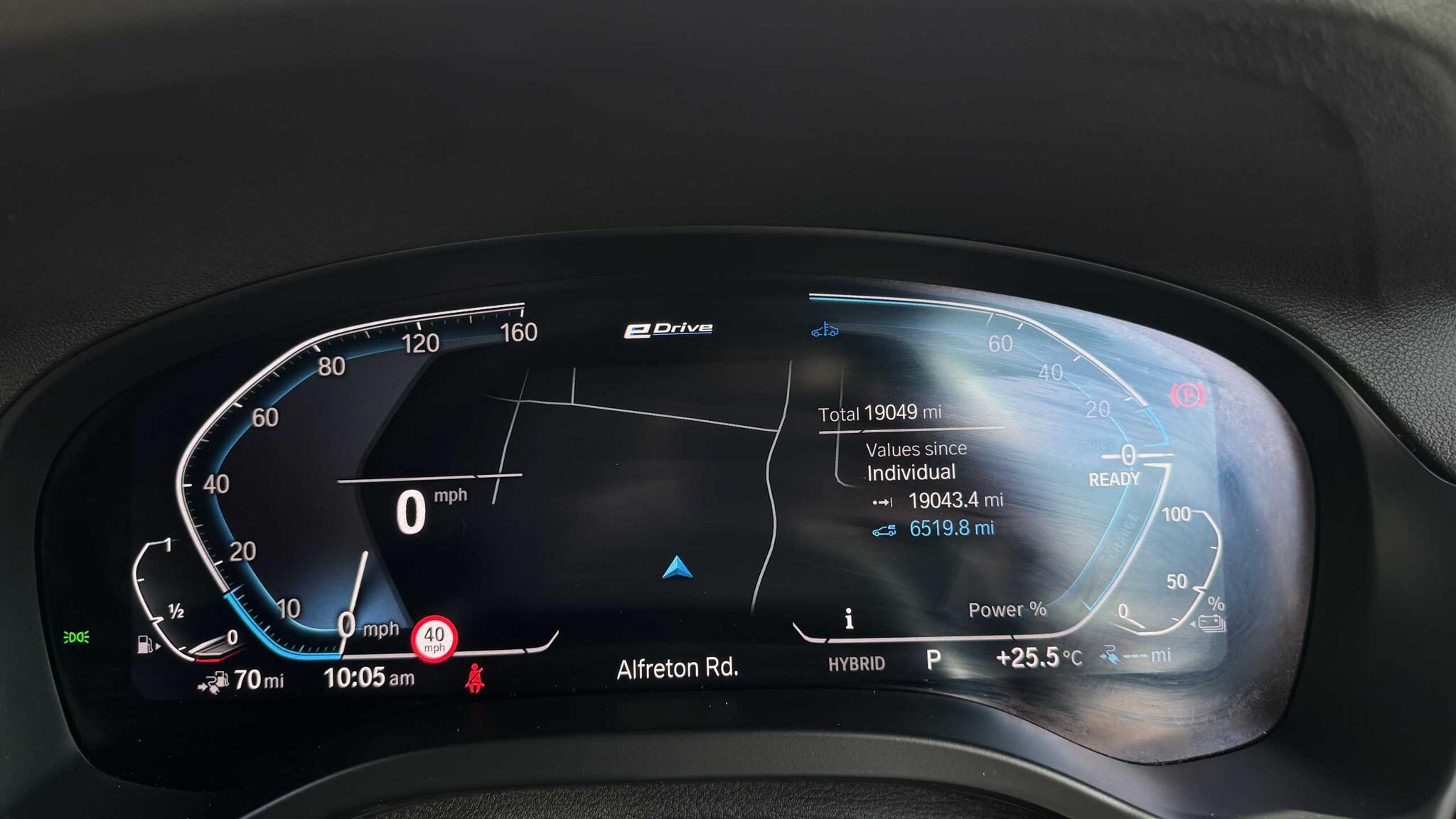 BMW X3 view 40