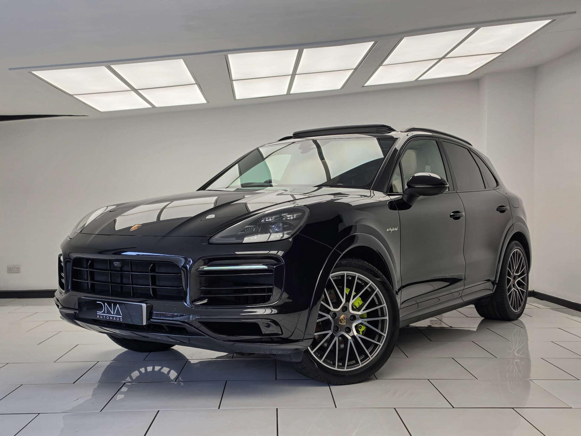 2021 Porsche Cayenne in Black for sale
