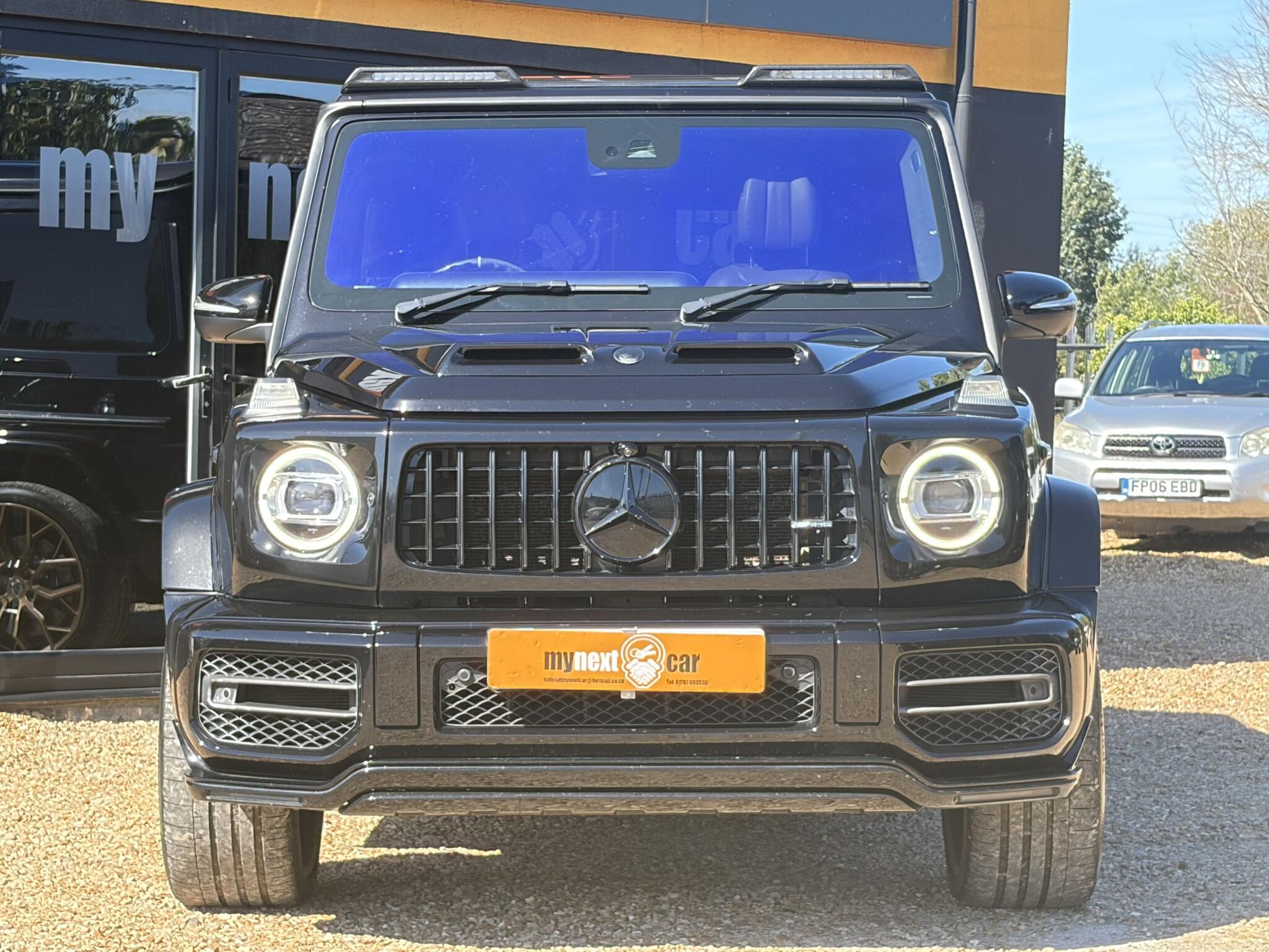 Mercedes-Benz G Class view 4