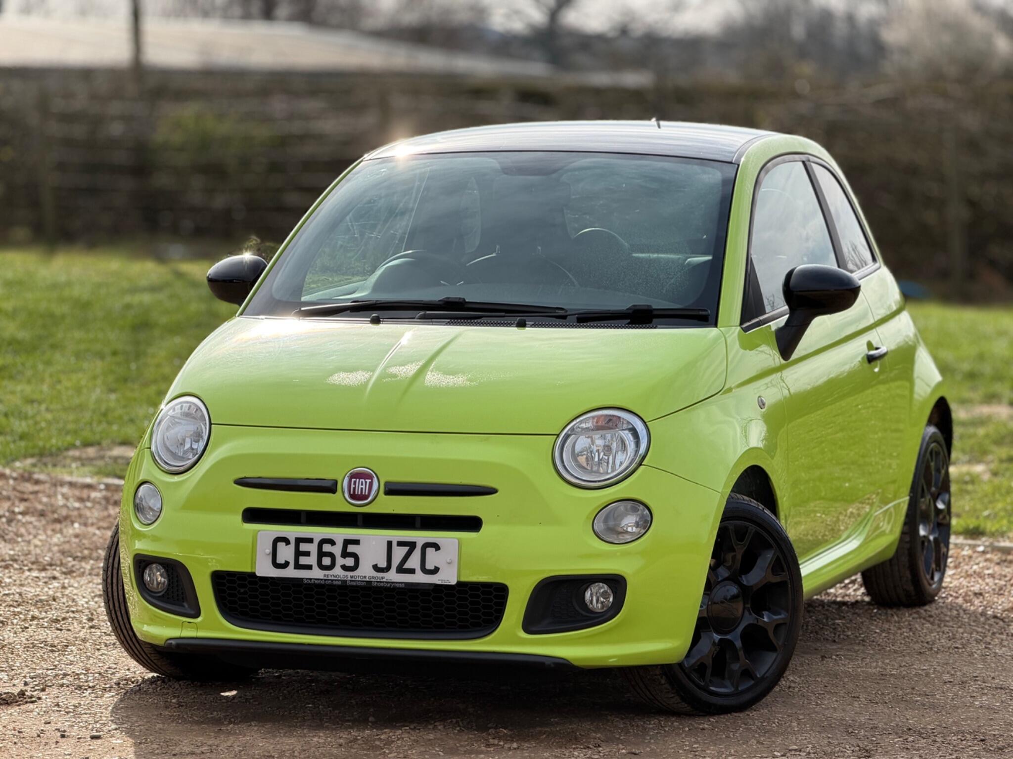 2015 Fiat 500 1.2 S Euro 6 (s/s) 3dr image 26