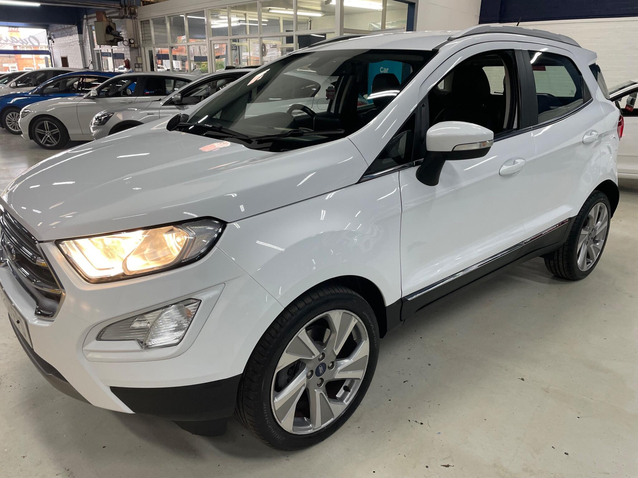 Ford Ecosport view 4