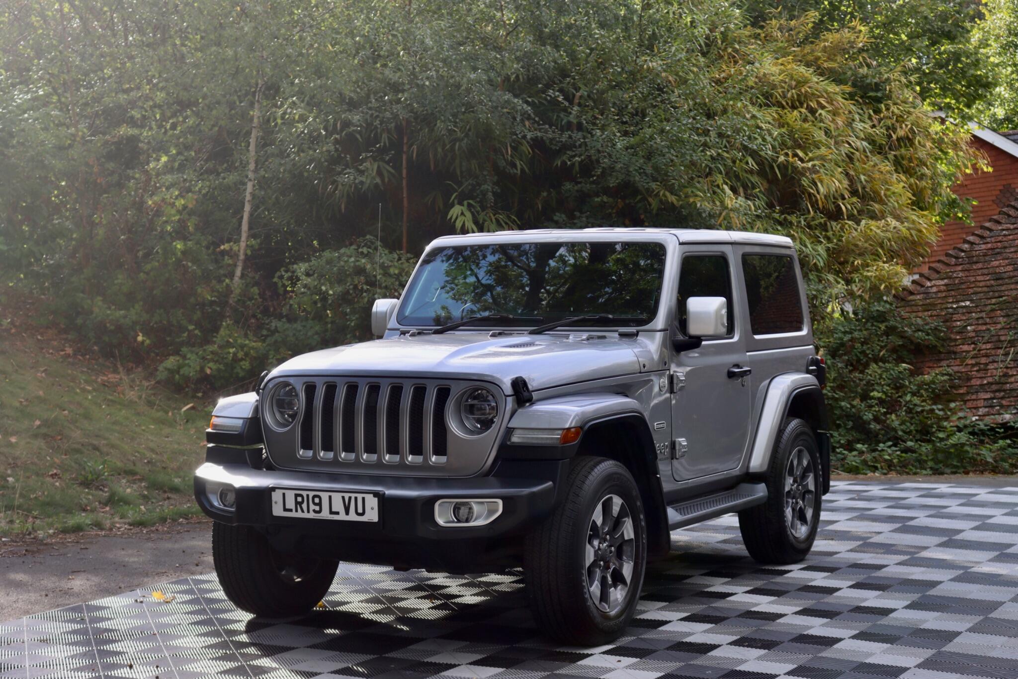 Jeep Wrangler view 10