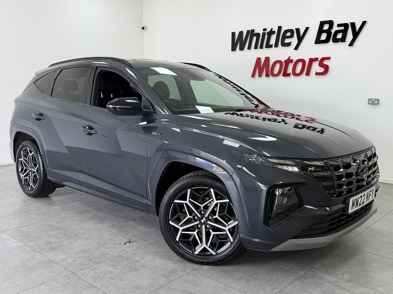 2022 Hyundai Tucson in Grey for sale