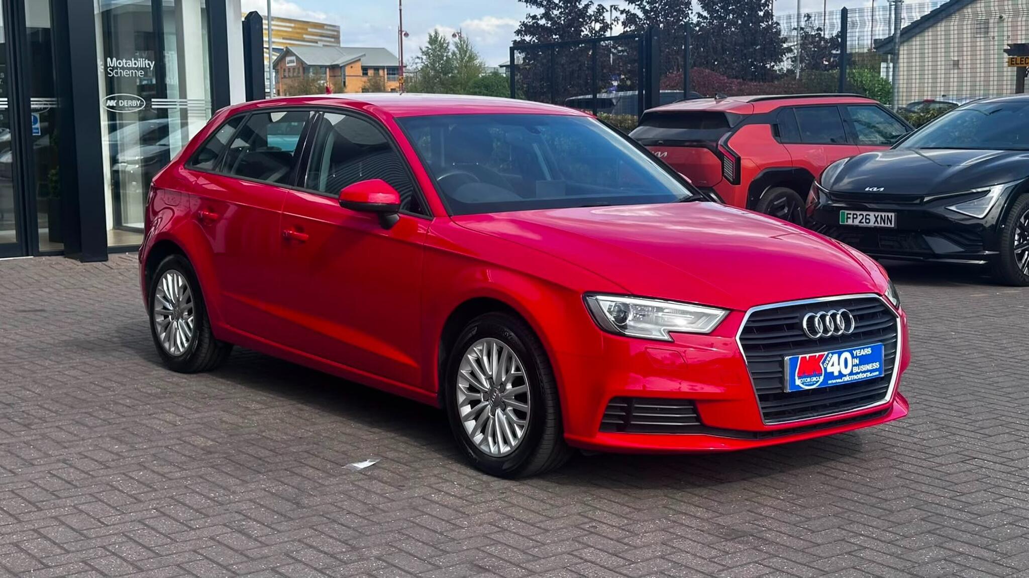 Audi A3 view 6