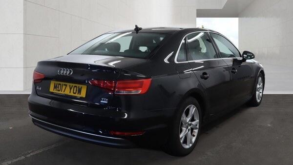 Audi A4 view 2