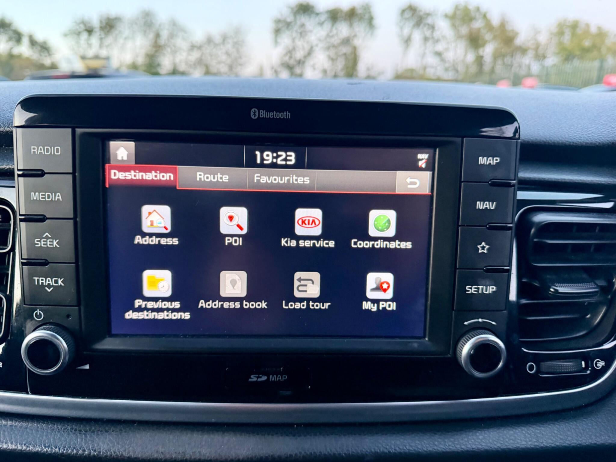 Kia Rio view 48