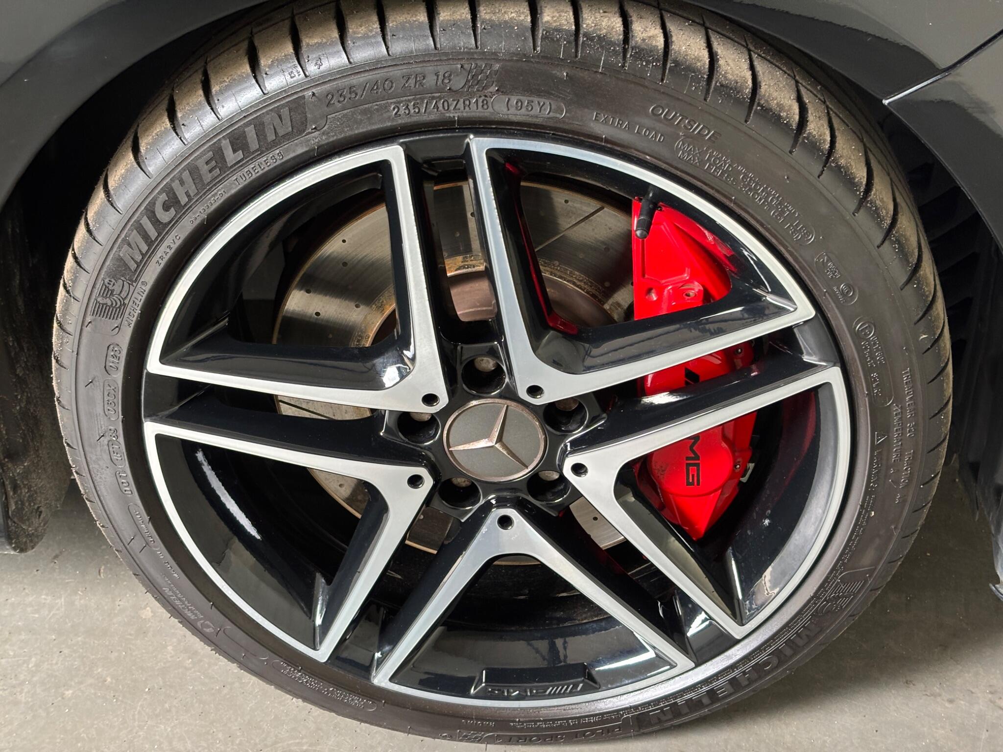 Mercedes-Benz A Class view 63
