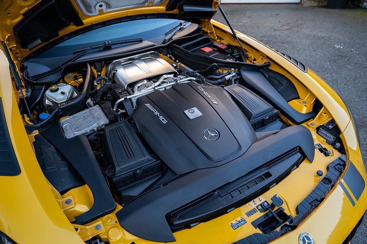 Mercedes-Benz Amg GT view 101