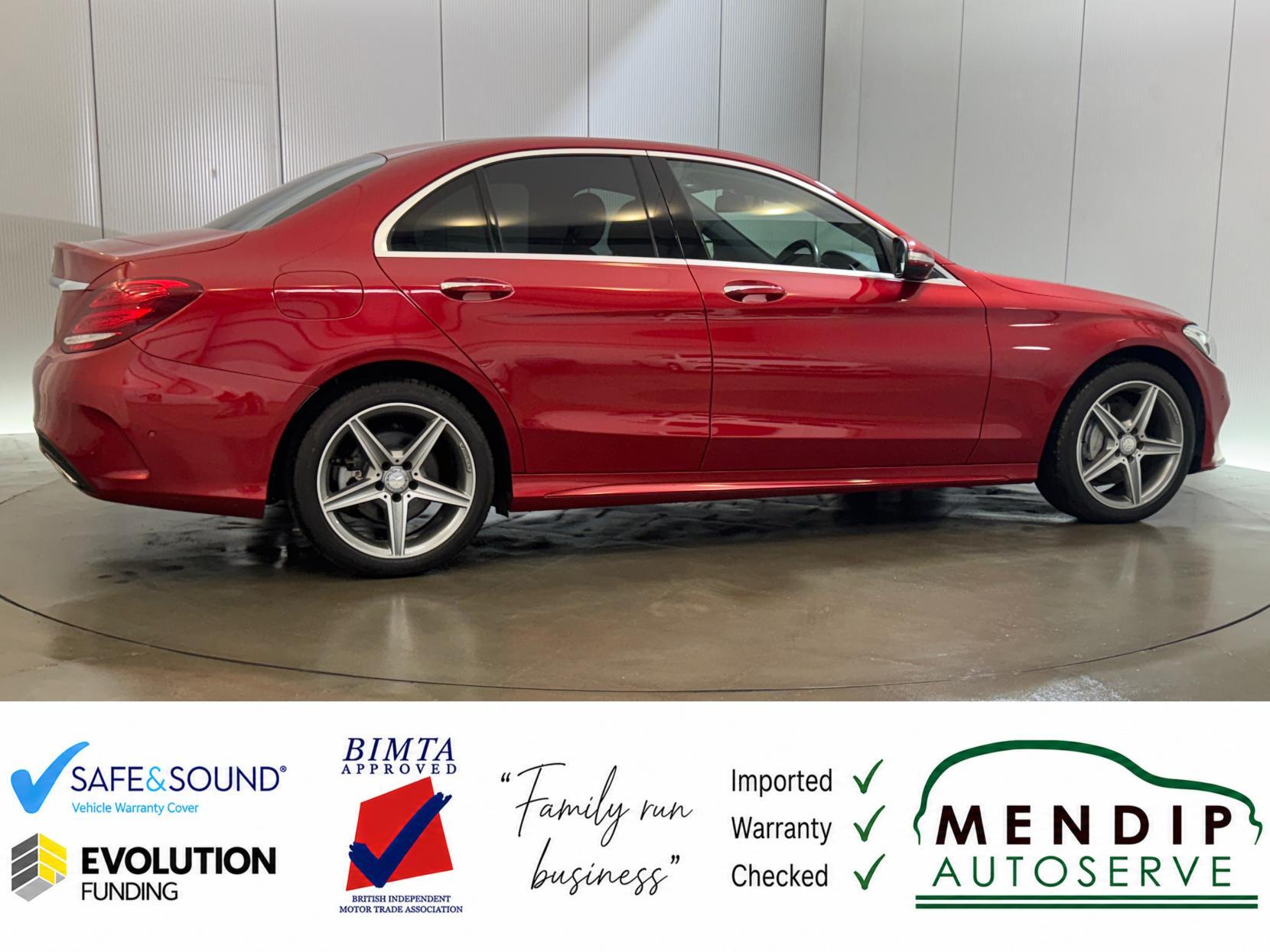 Mercedes-Benz C Class view 24