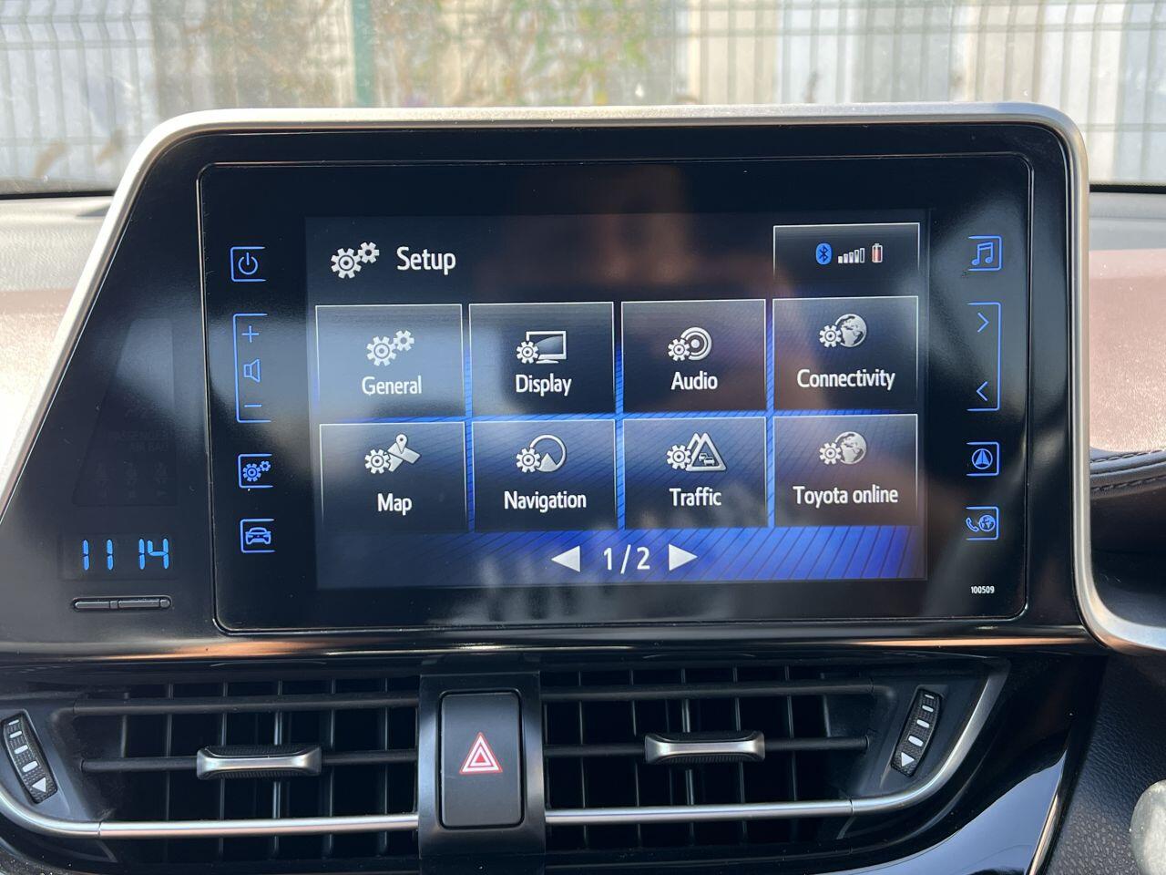 Toyota C-HR view 45