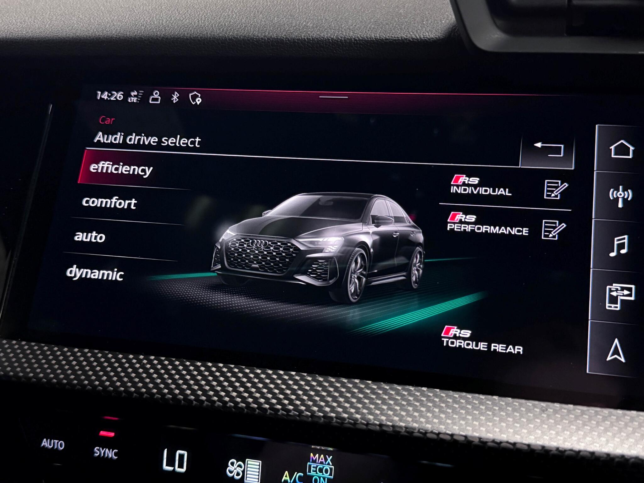Audi RS3 view 45