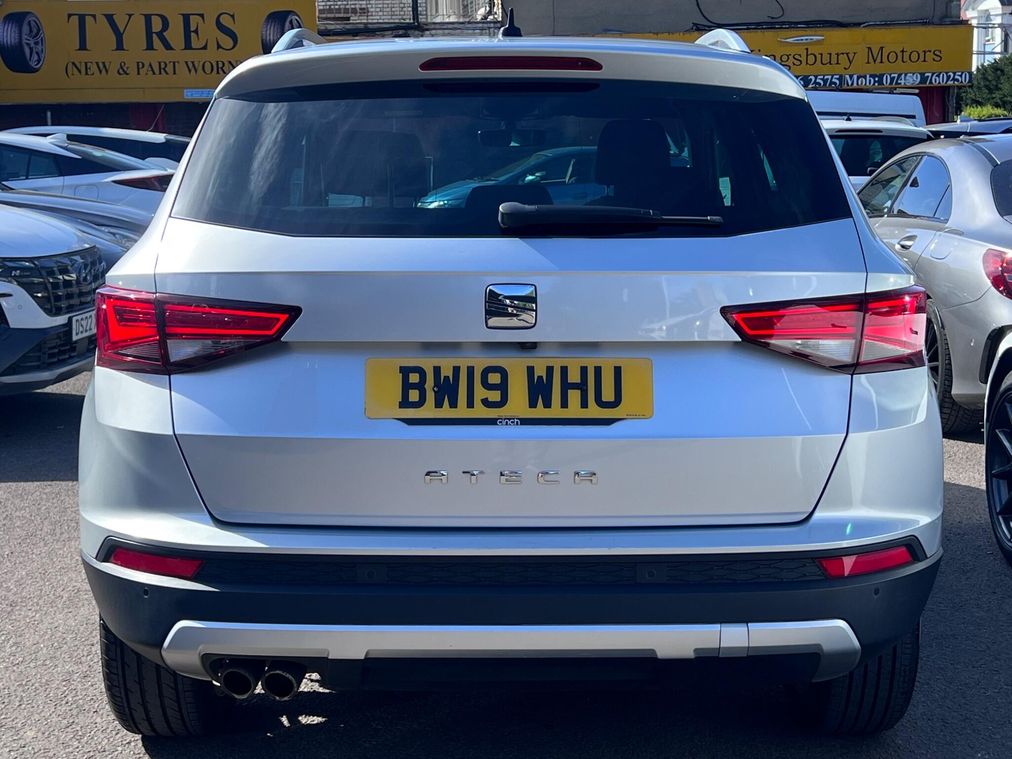 Seat Ateca view 12