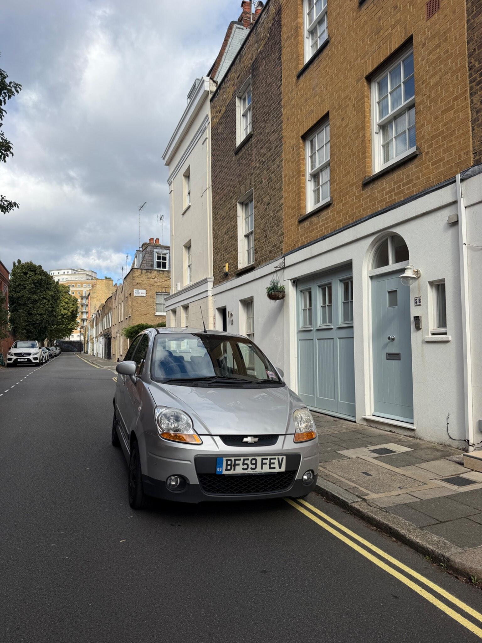 Chevrolet Matiz