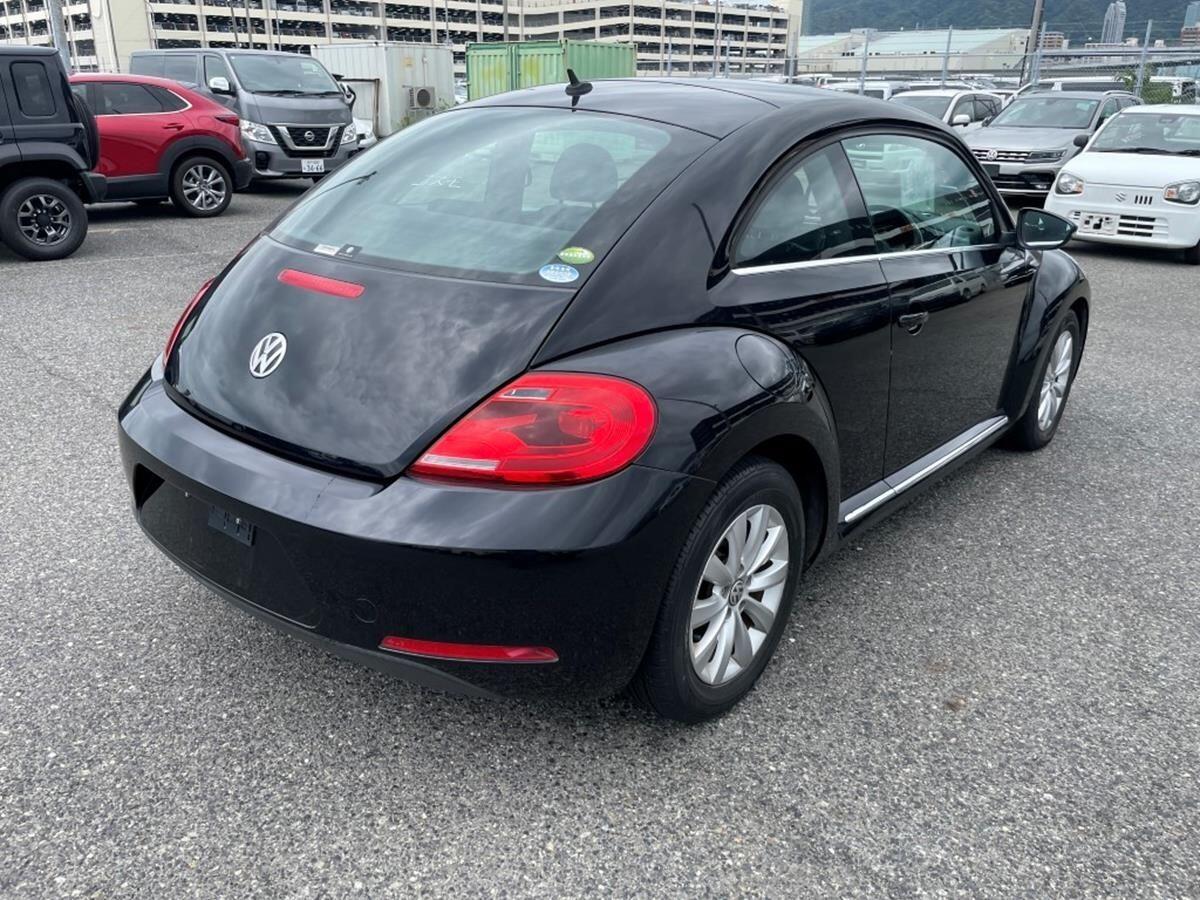 Volkswagen Beetle view 8