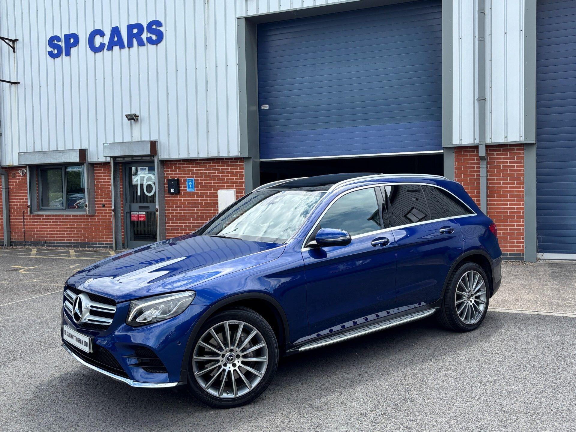 Mercedes-Benz GLC view 14