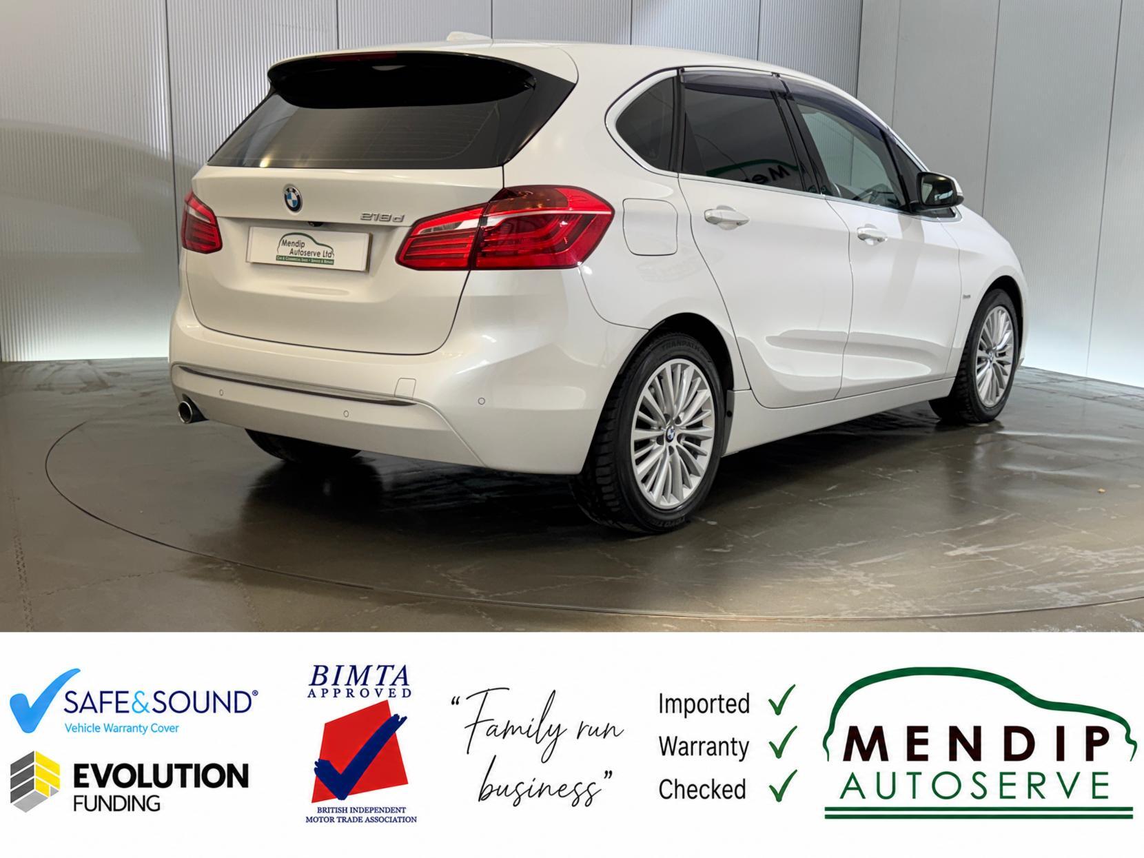 BMW 2 Series Active Tourer view 24