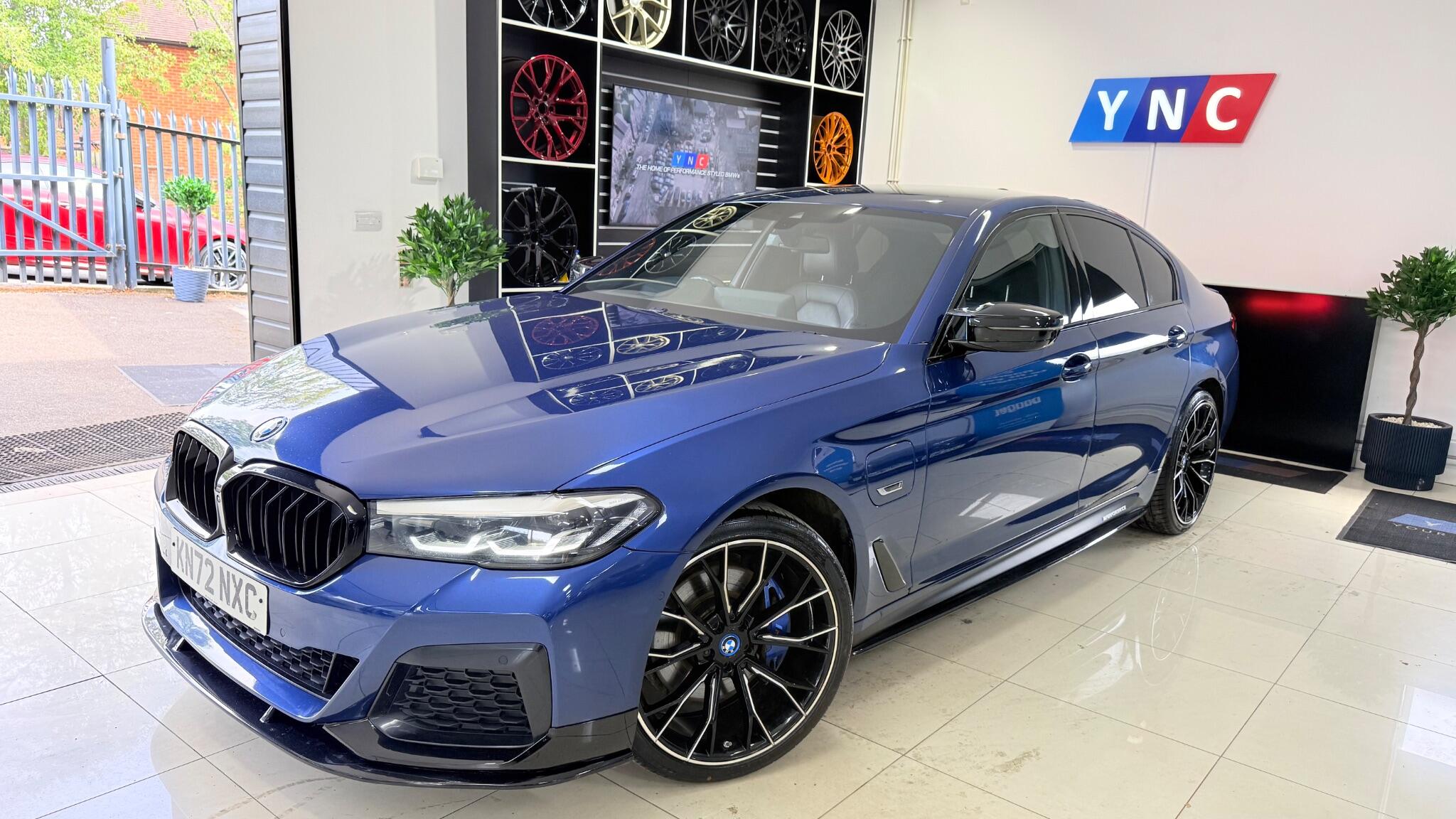 BMW 5 Series view 2