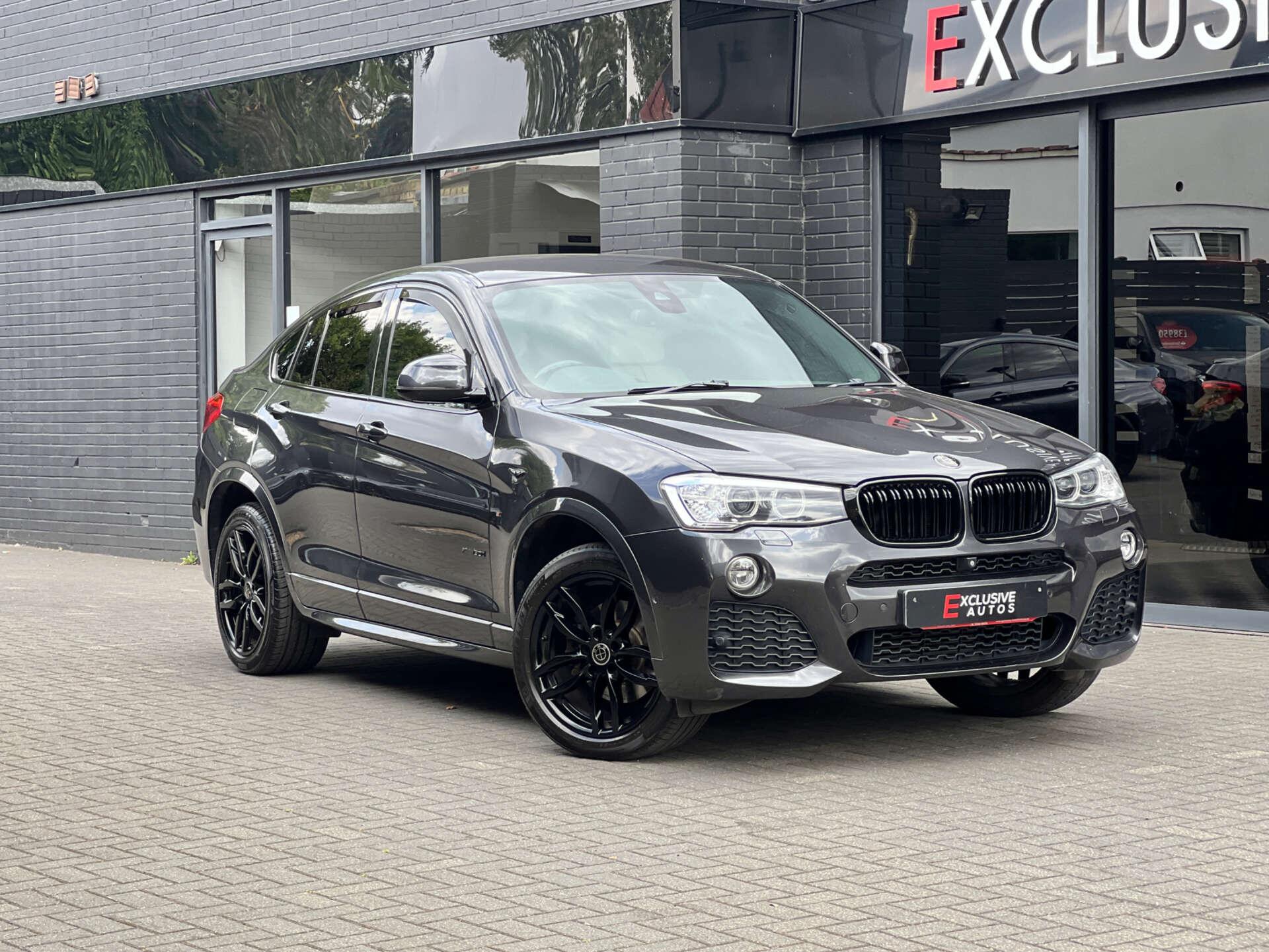 BMW X4 view 15