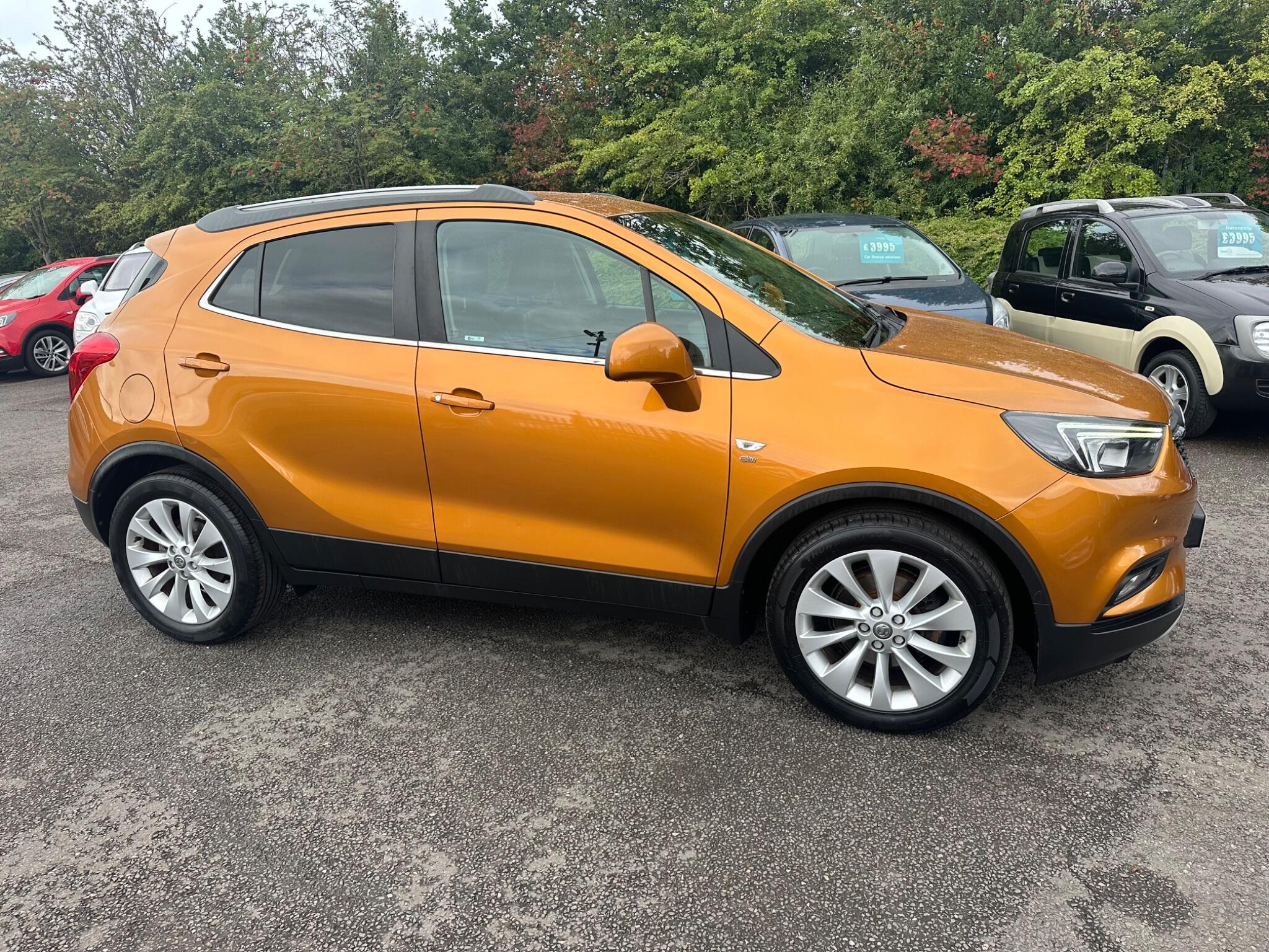 Vauxhall Mokka X view 9