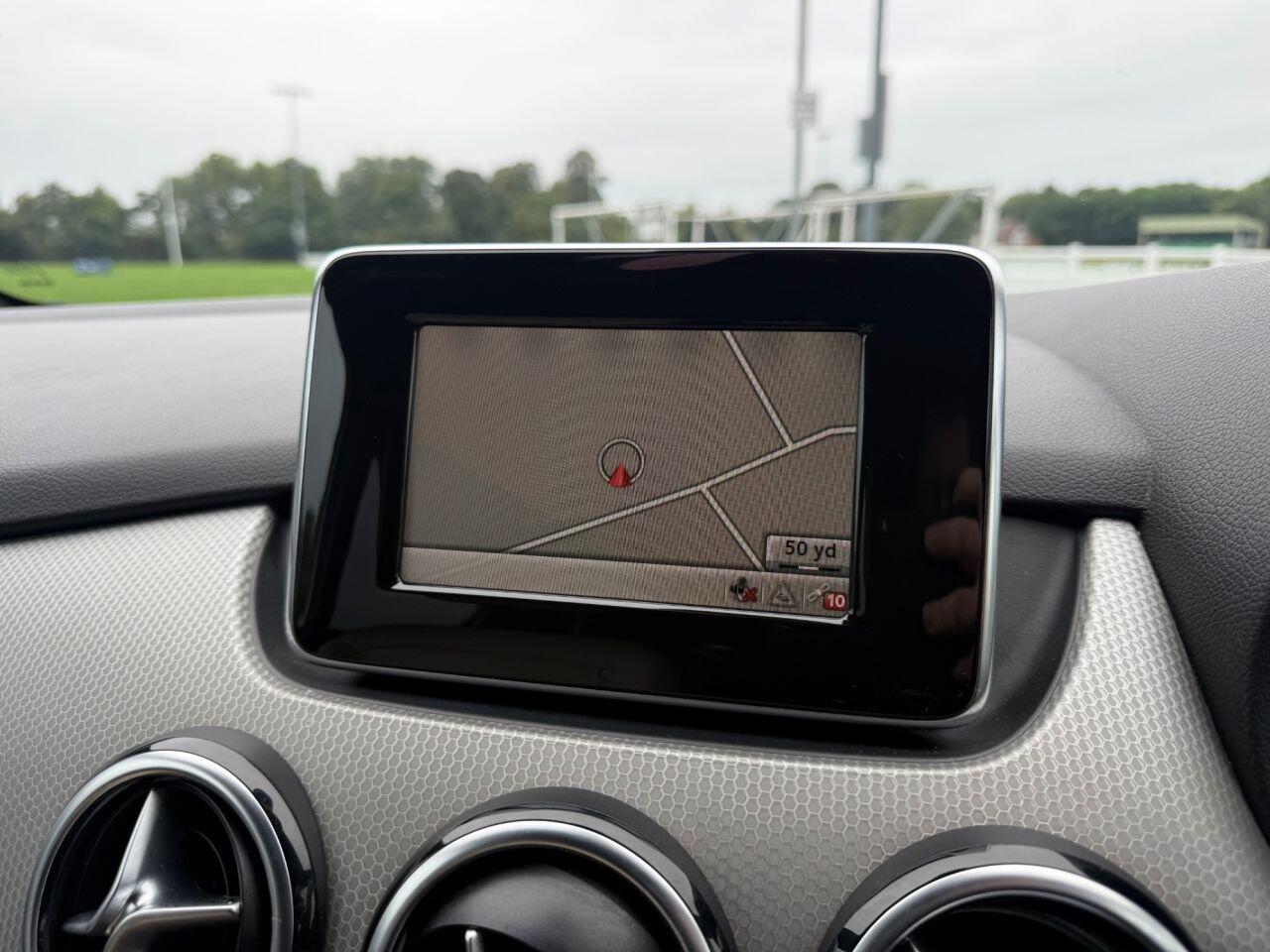 Mercedes-Benz B Class view 34