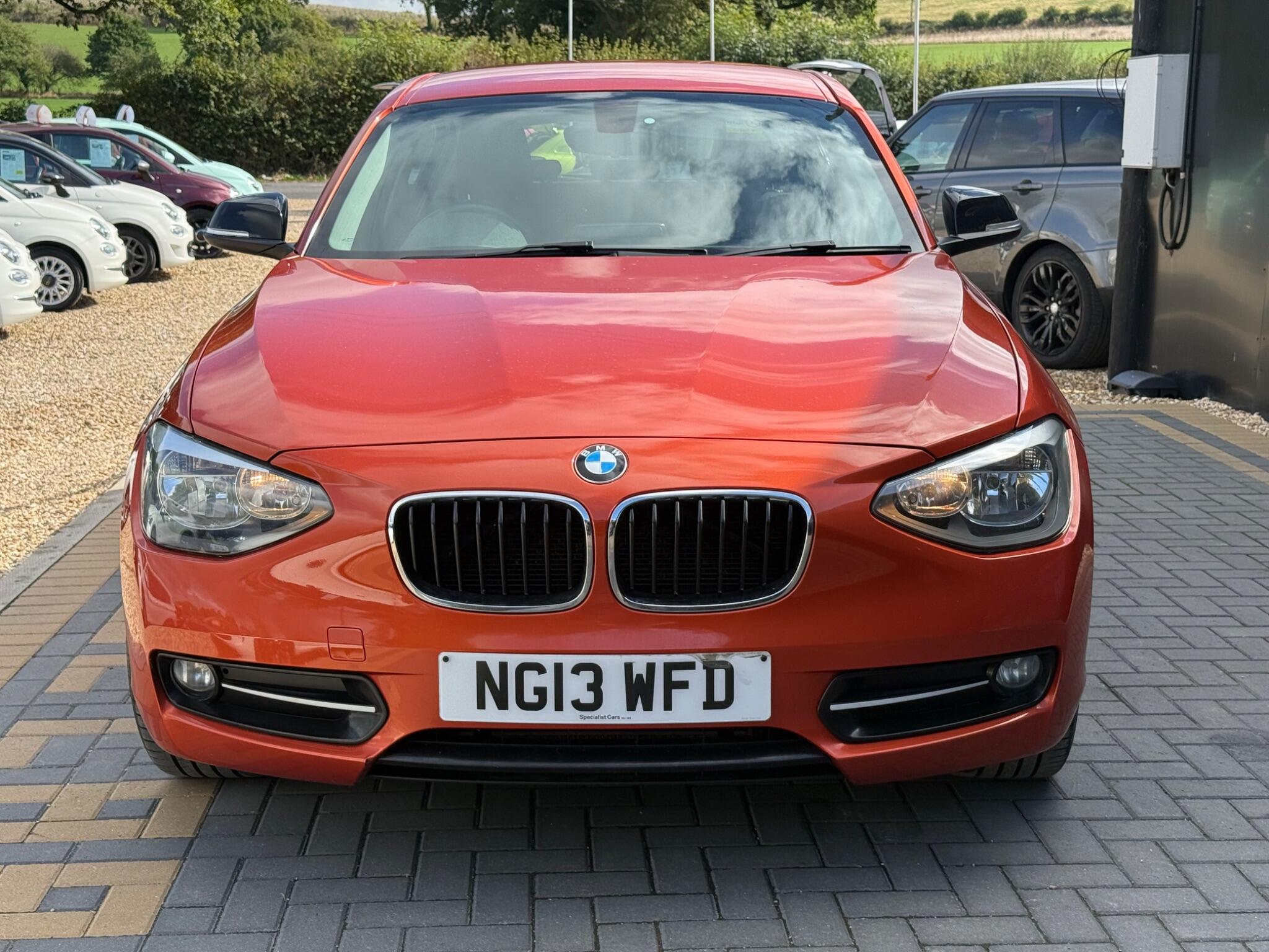 BMW 1 Series view 10