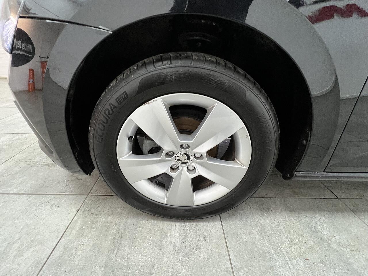 Skoda Scala view 19