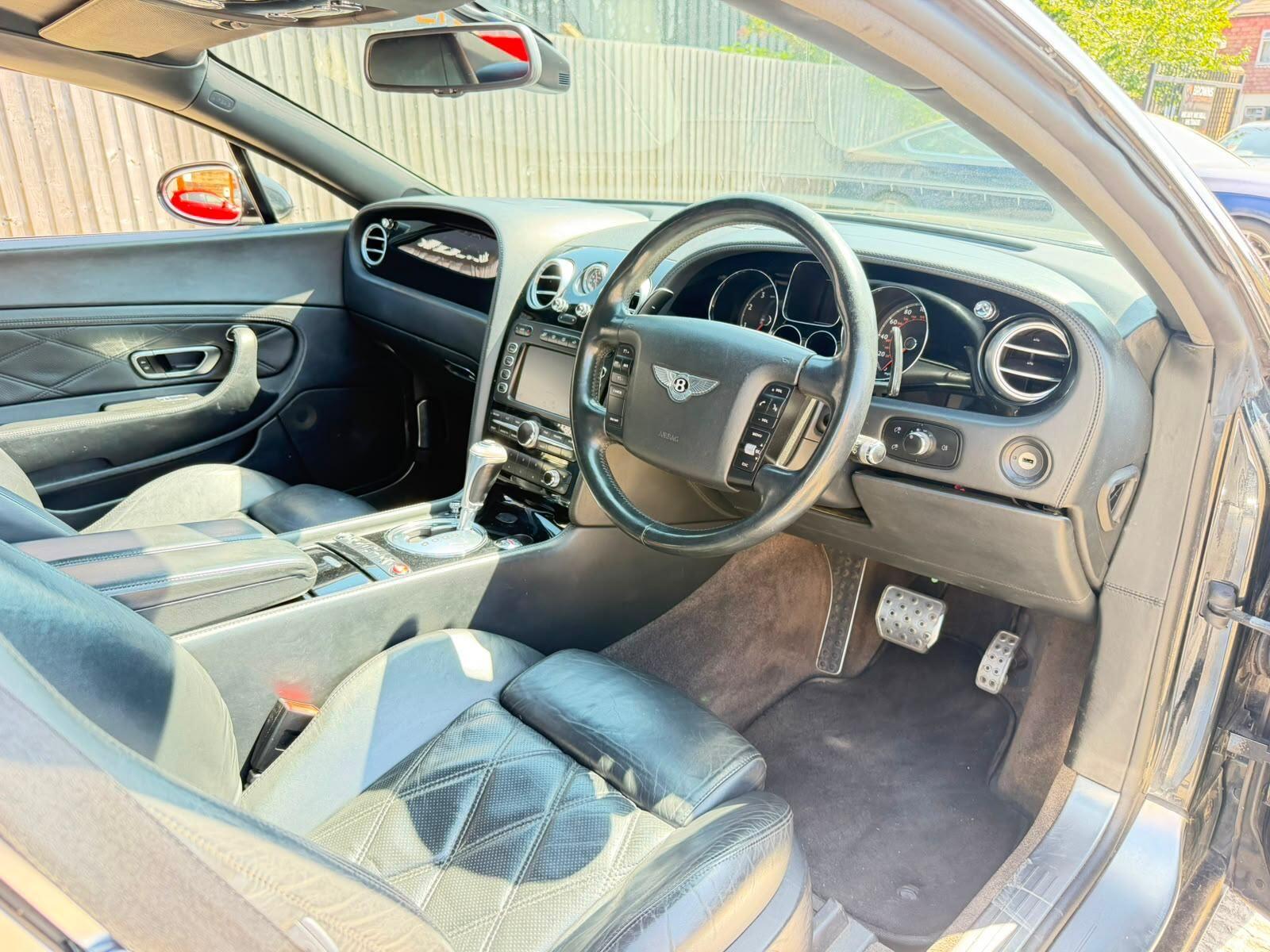 Bentley Continental view 10