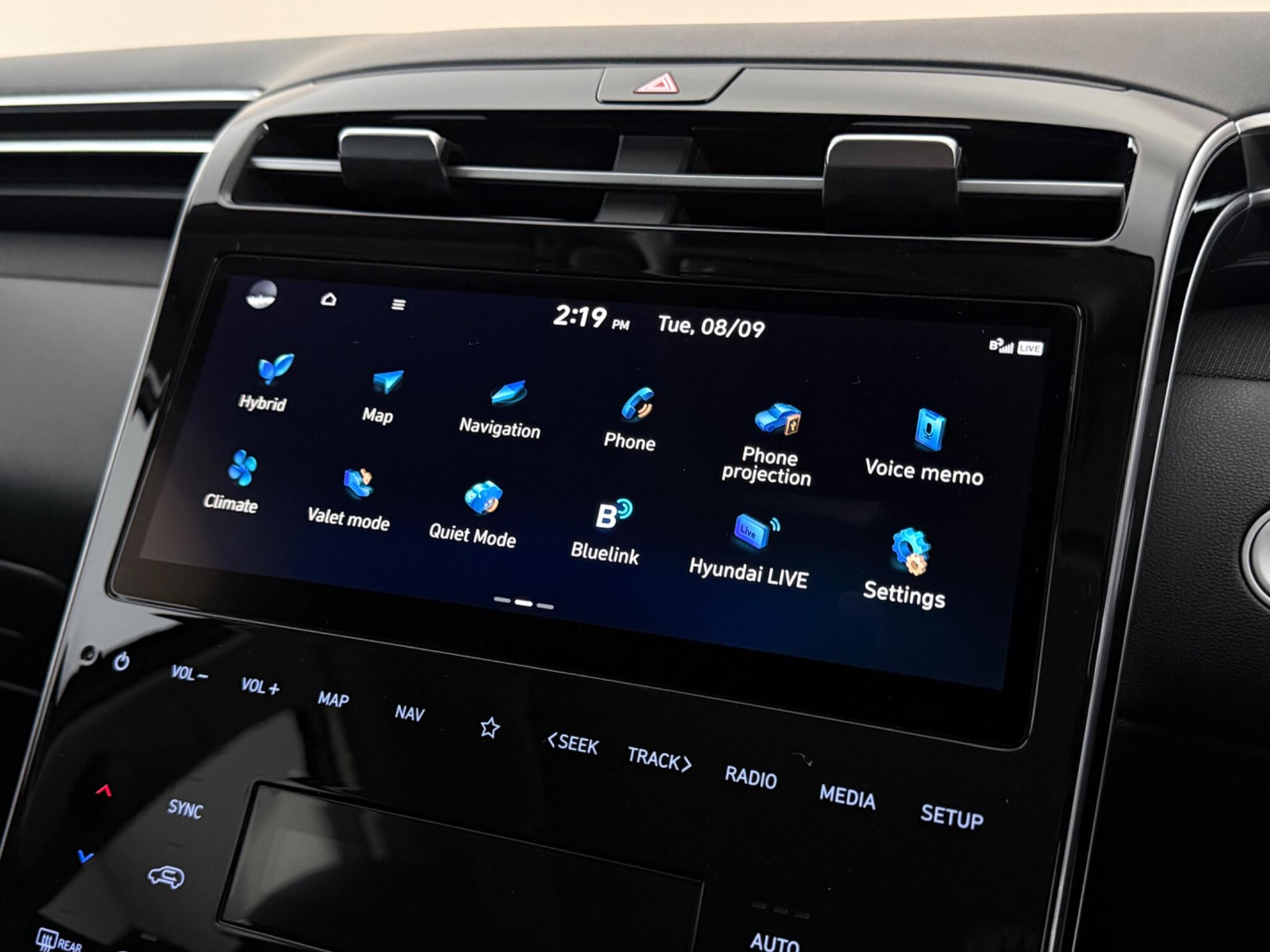 Hyundai Tucson view 29