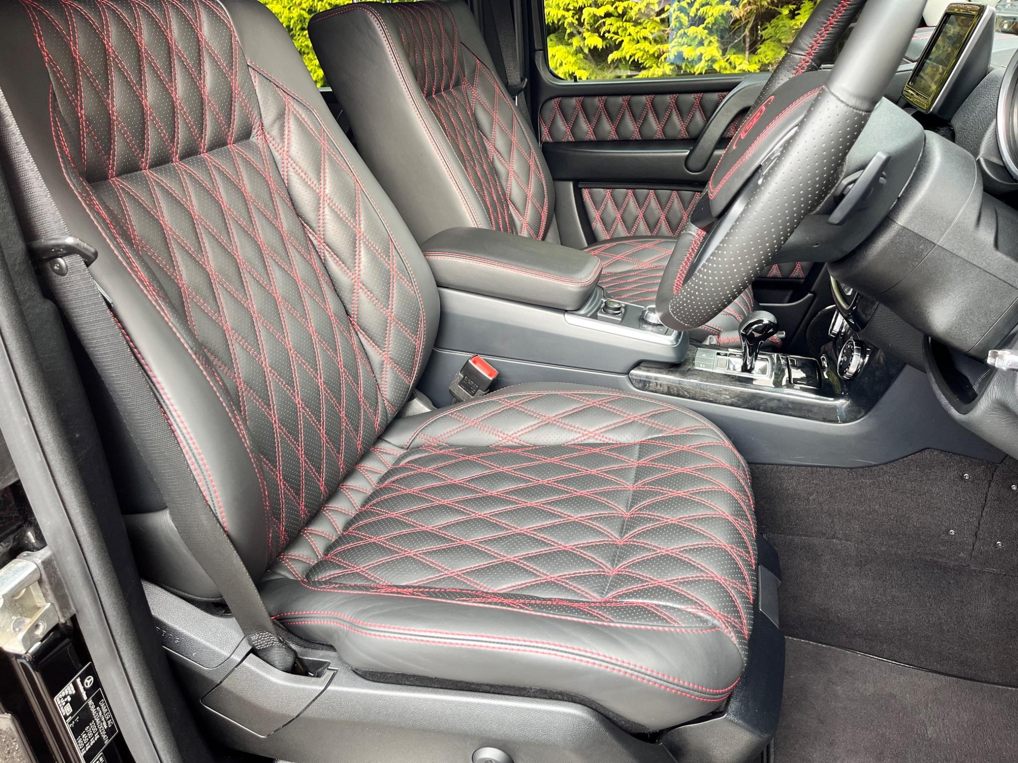 Mercedes-Benz G-Class view 36
