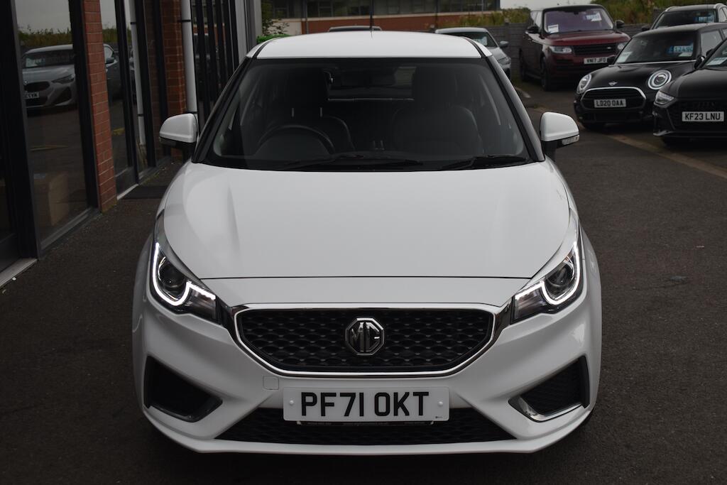 MG MG3 view 3