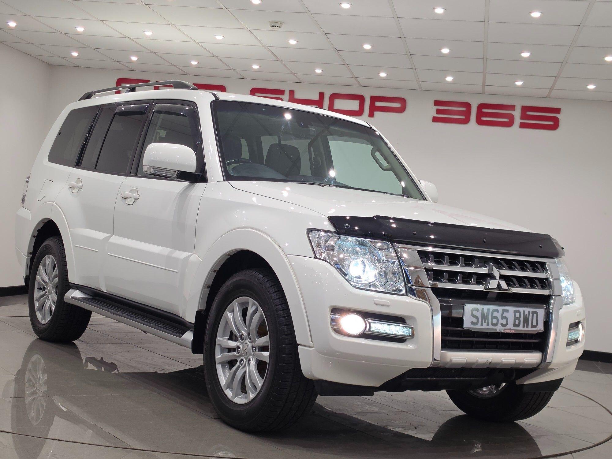 Mitsubishi Shogun view 75