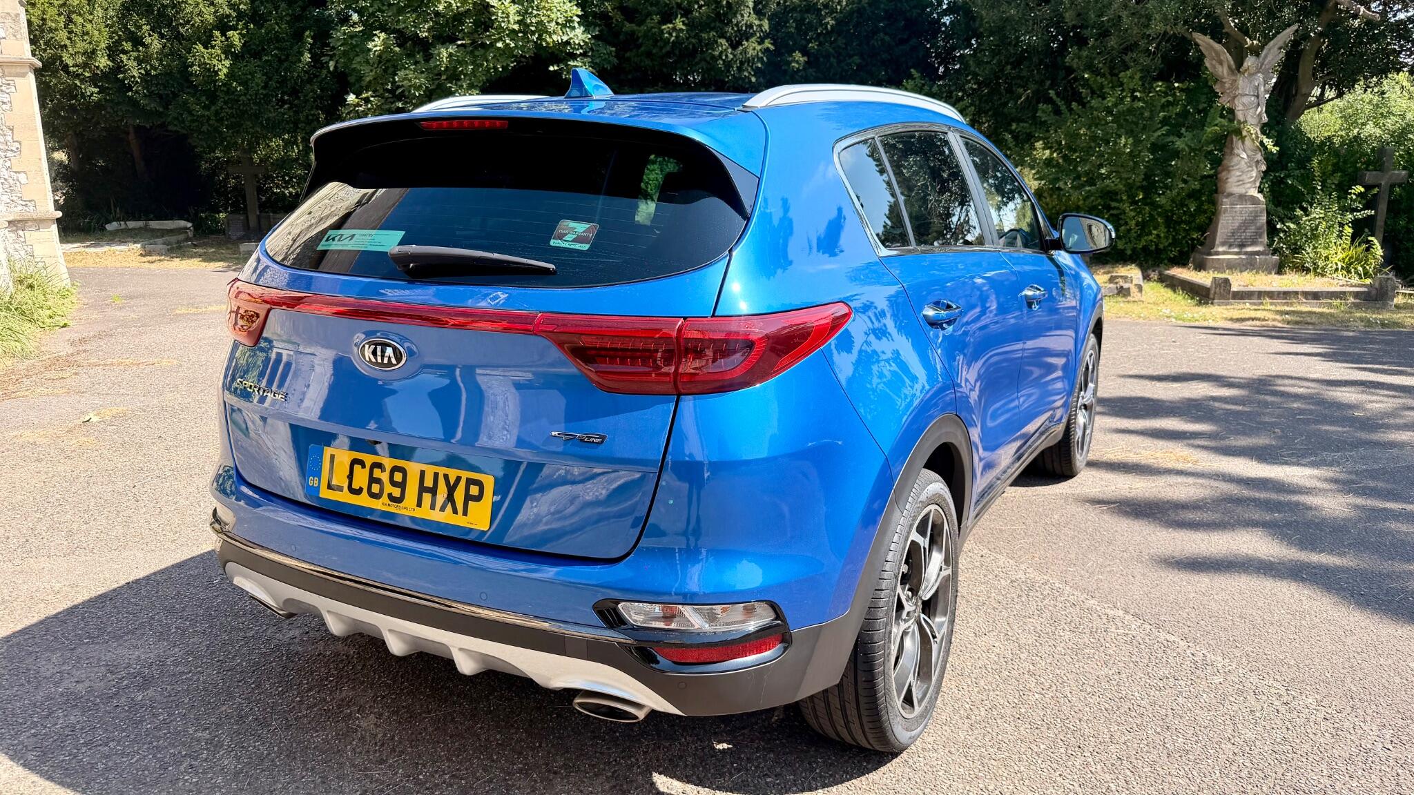 Kia Sportage view 22