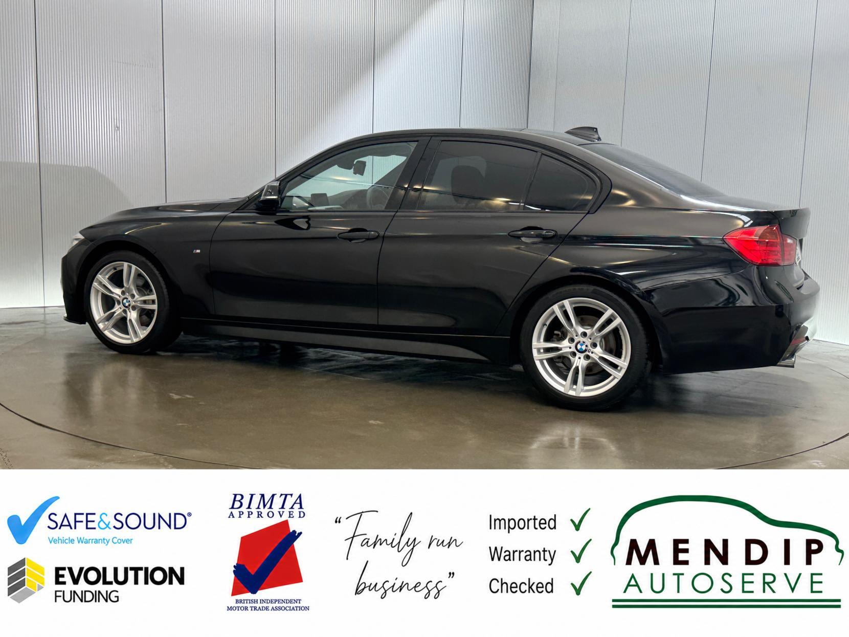 BMW 3 Series view 10
