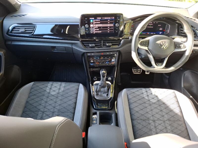 Volkswagen T-Roc view 3