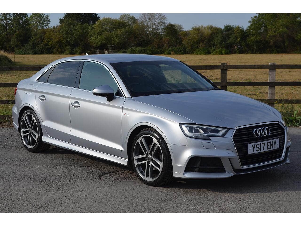 2017 Audi A3 in Silver for sale