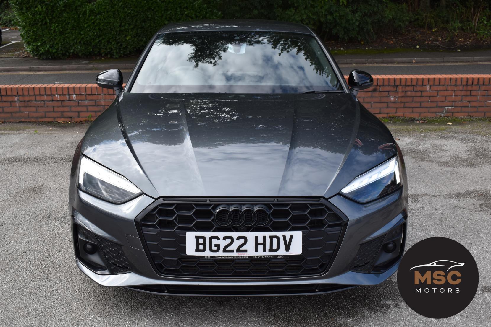 Audi A5 view 3