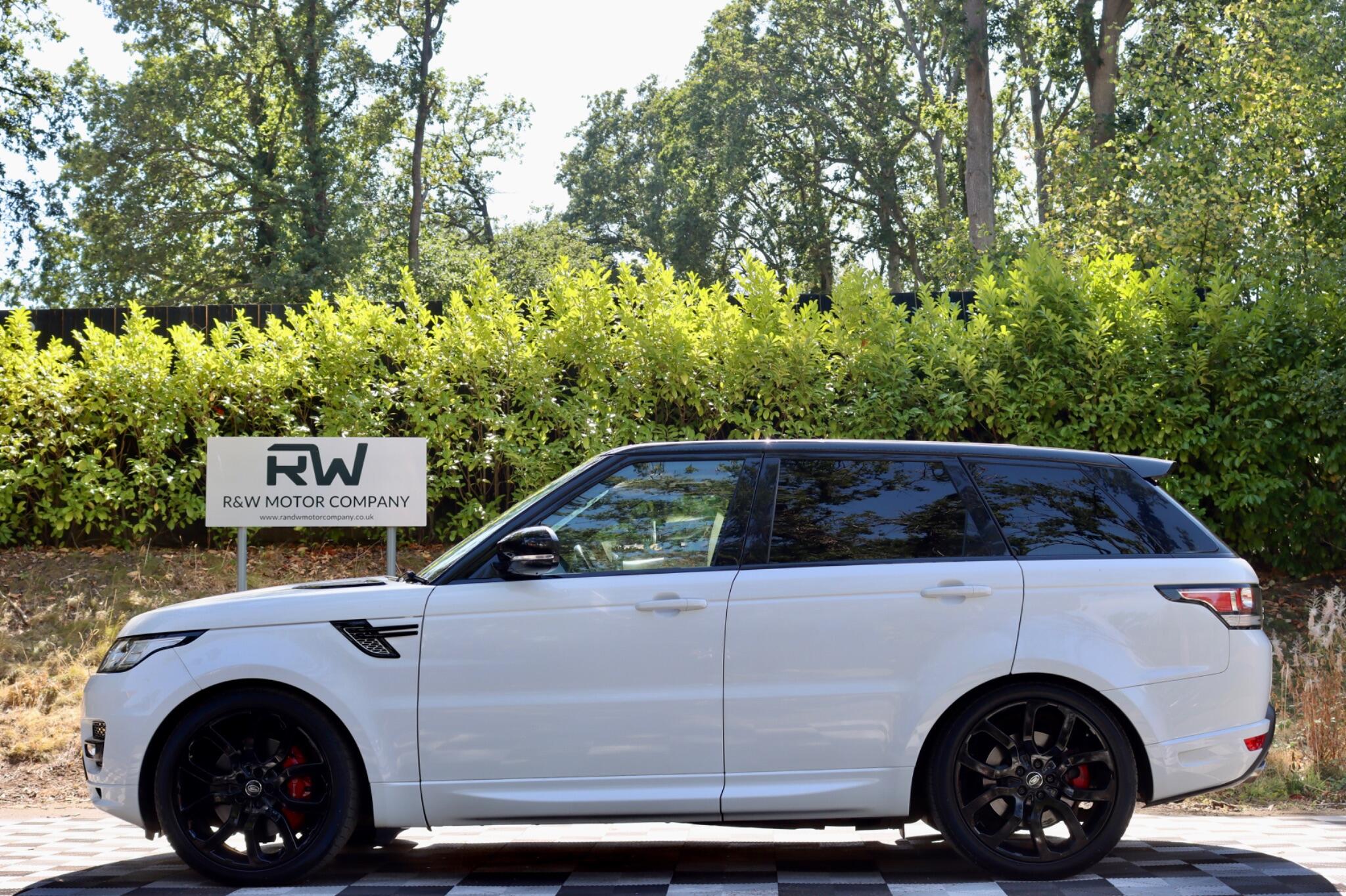 2014 Land Rover Range Rover Sport in White for sale