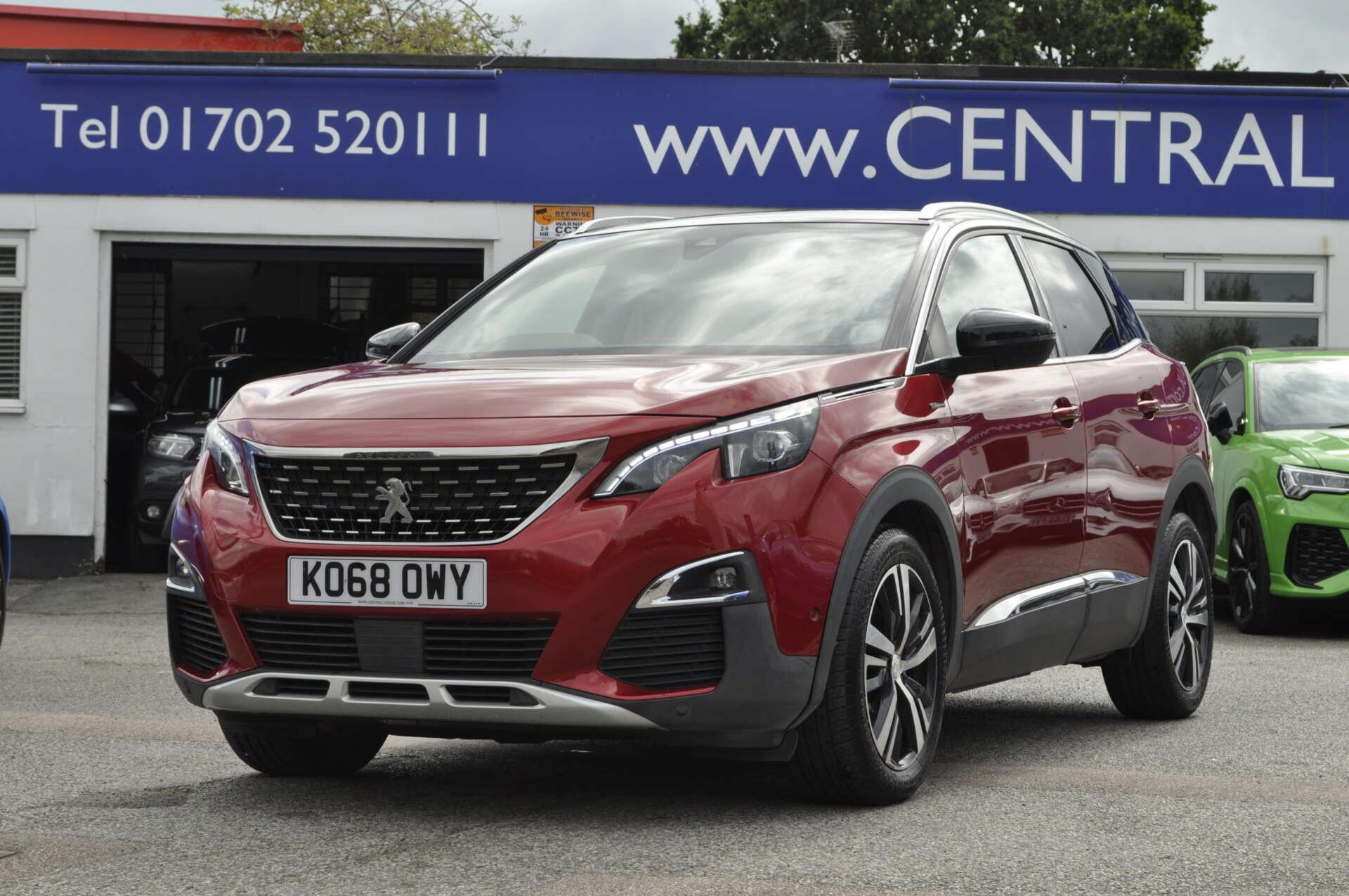 Peugeot 3008 view 4