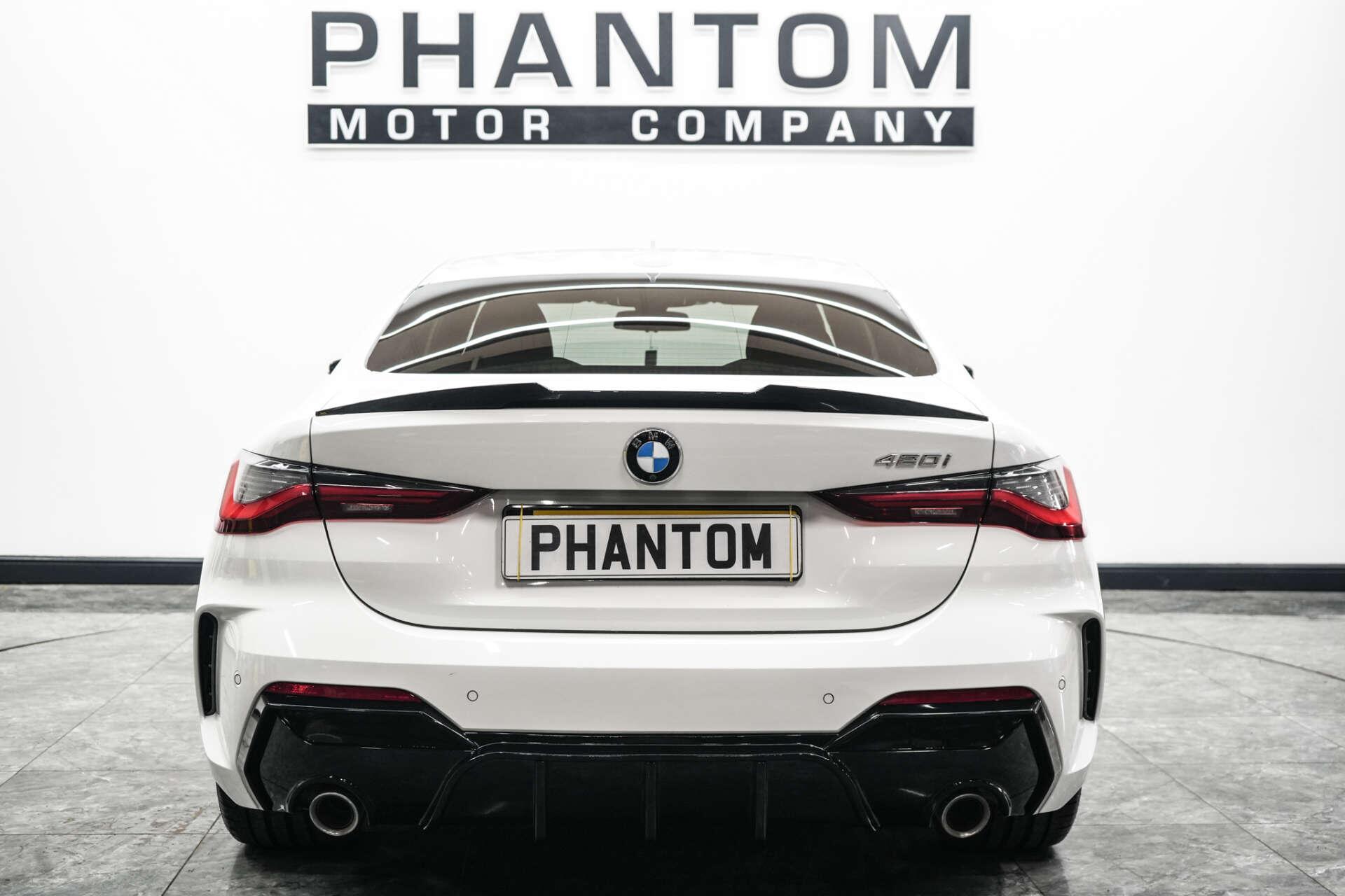 BMW 4 Series view 4