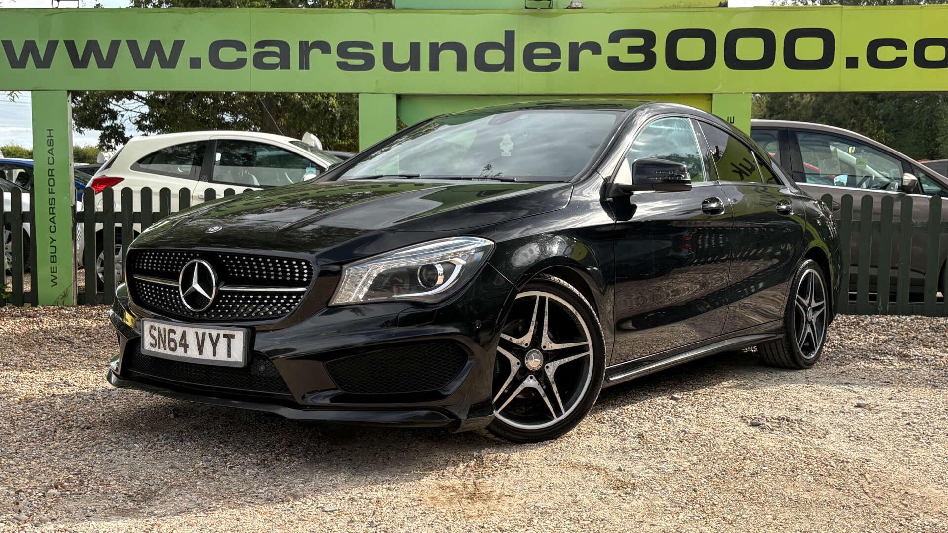 Mercedes-Benz Cla view 3