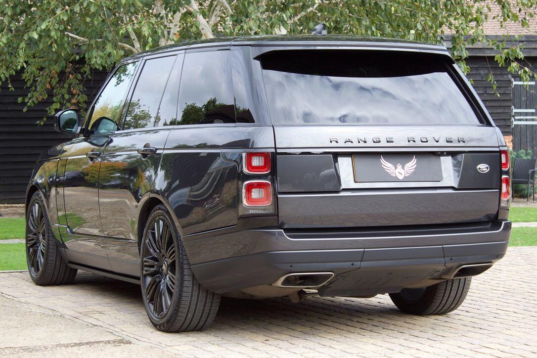 Land Rover Range Rover view 9