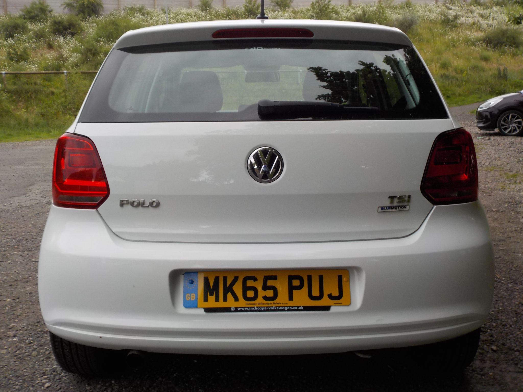 Volkswagen Polo 1.2 TSI BlueMotion Tech SE Euro 6 (s/s) 5dr