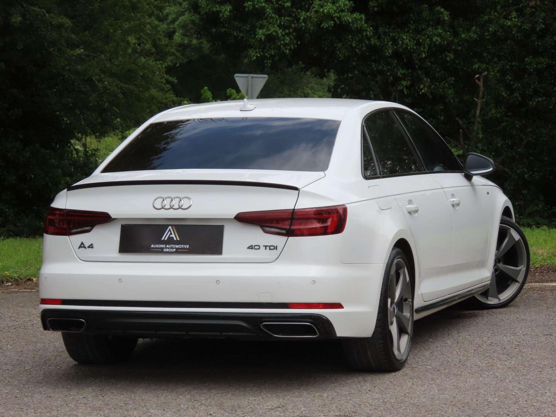 Audi A4 view 5