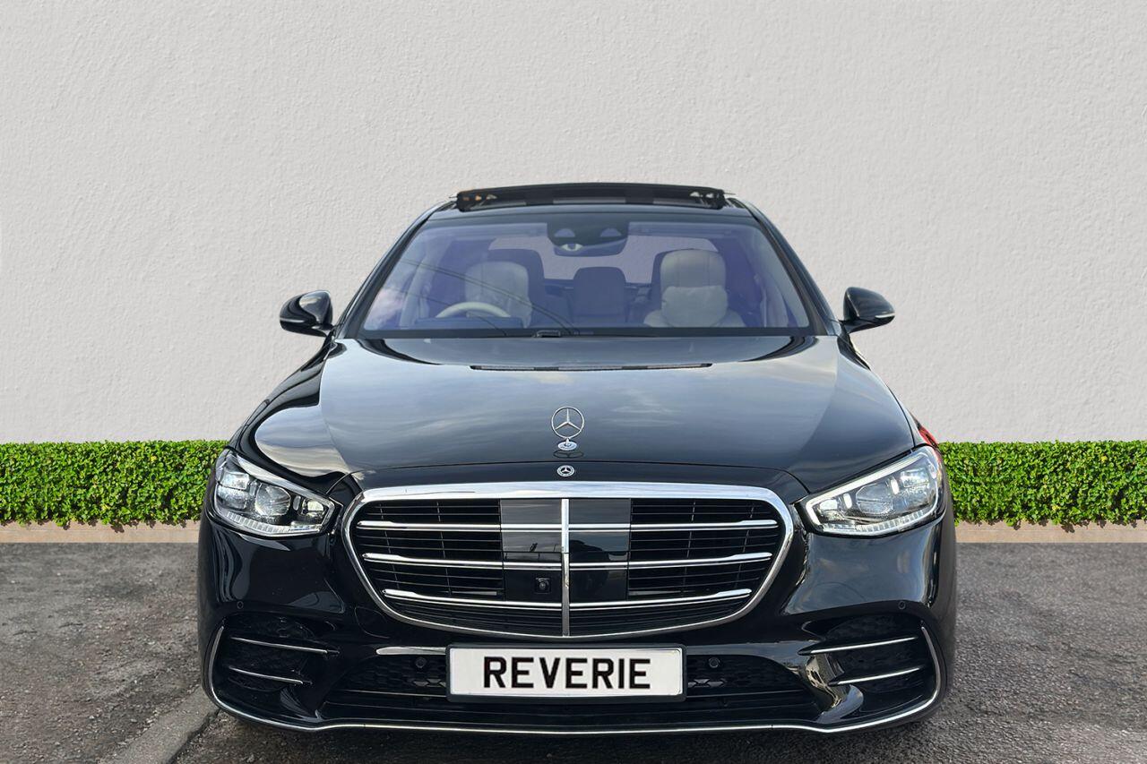 Mercedes-Benz S-Class view 2