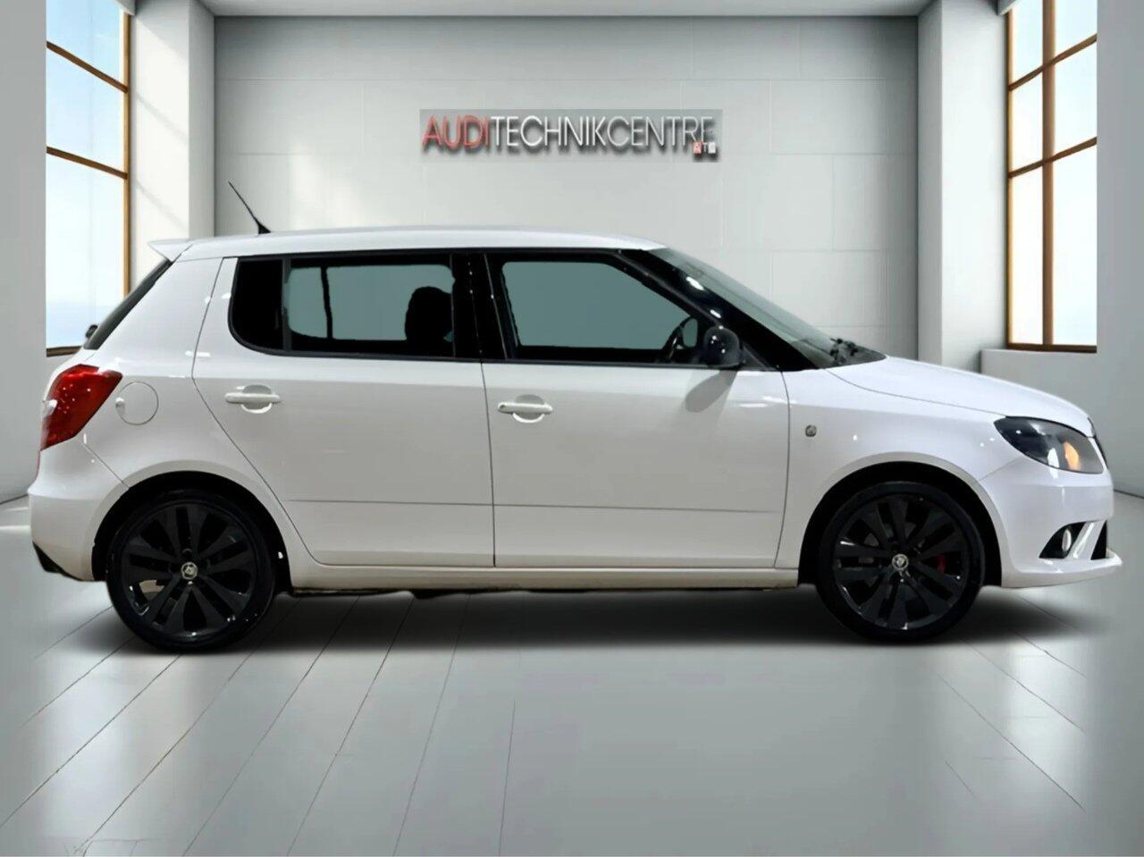 Skoda Fabia view 10