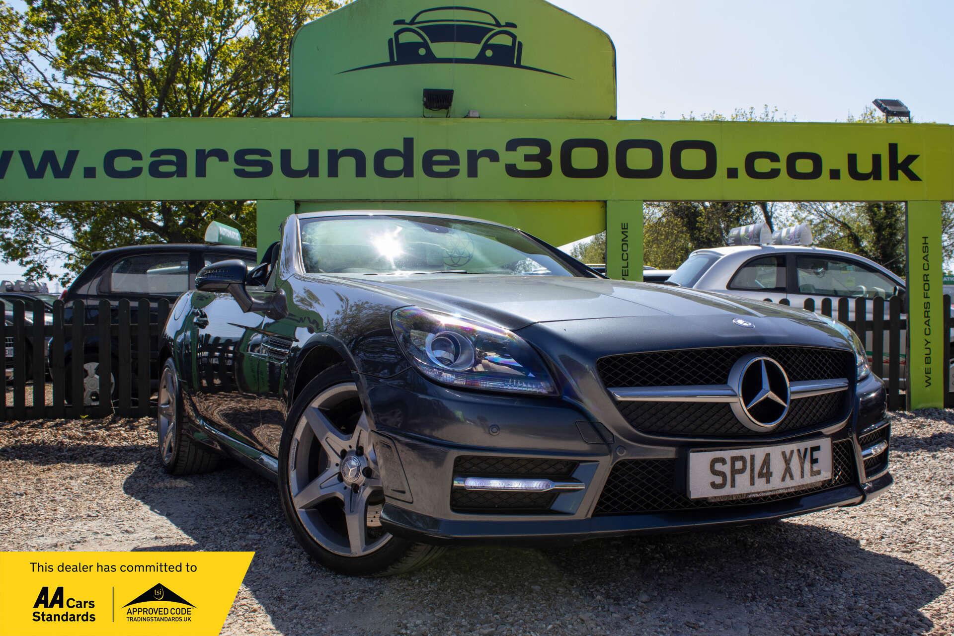 2014 Mercedes-Benz SLK in Grey for sale