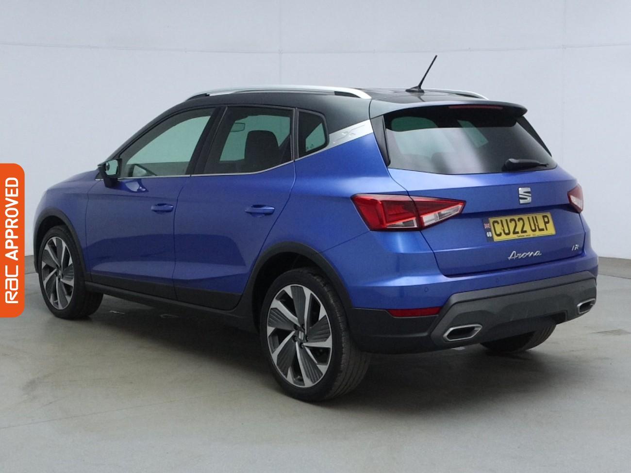 SEAT Arona view 4