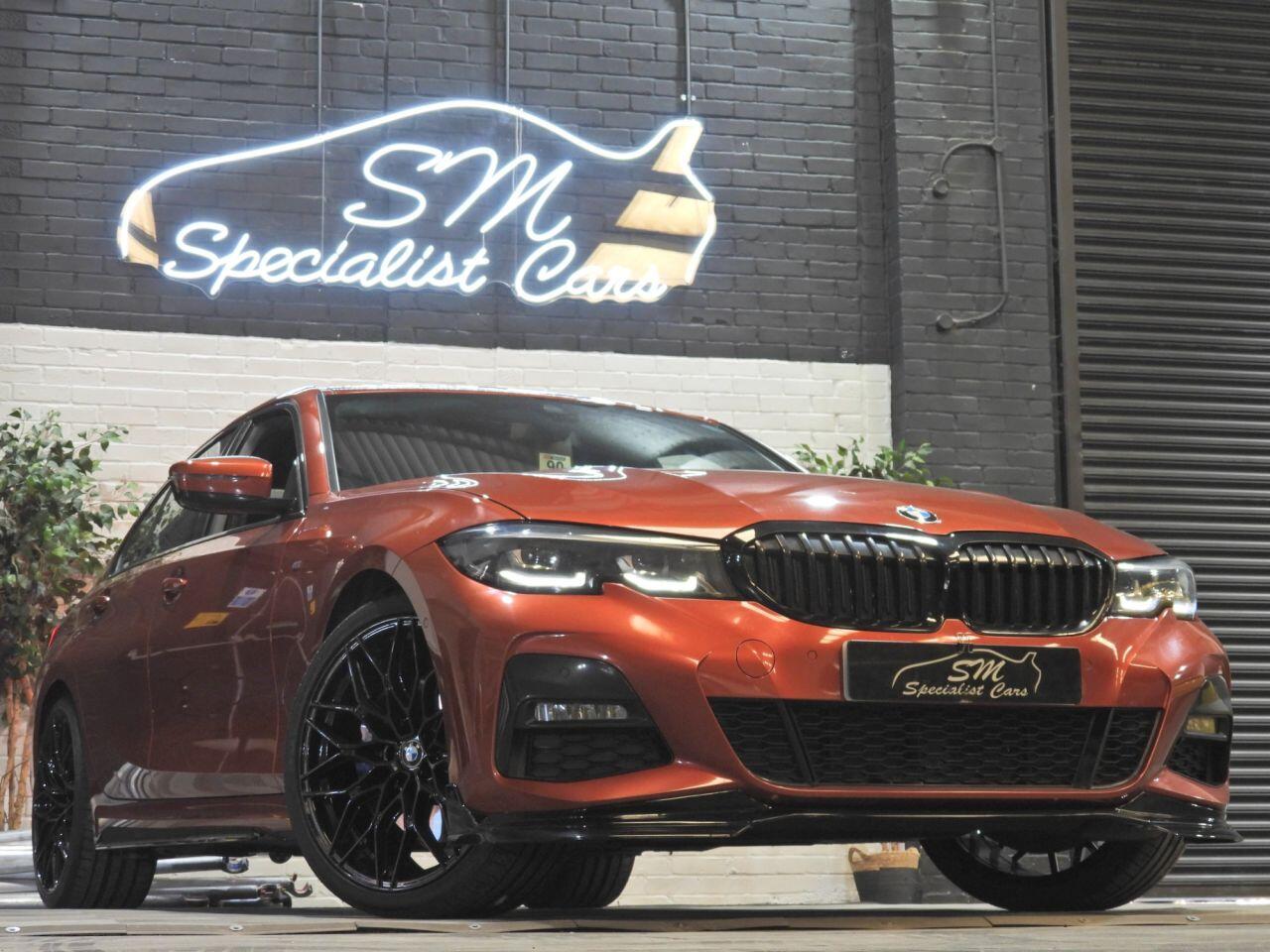 2021 BMW 3 Series in Orange for sale